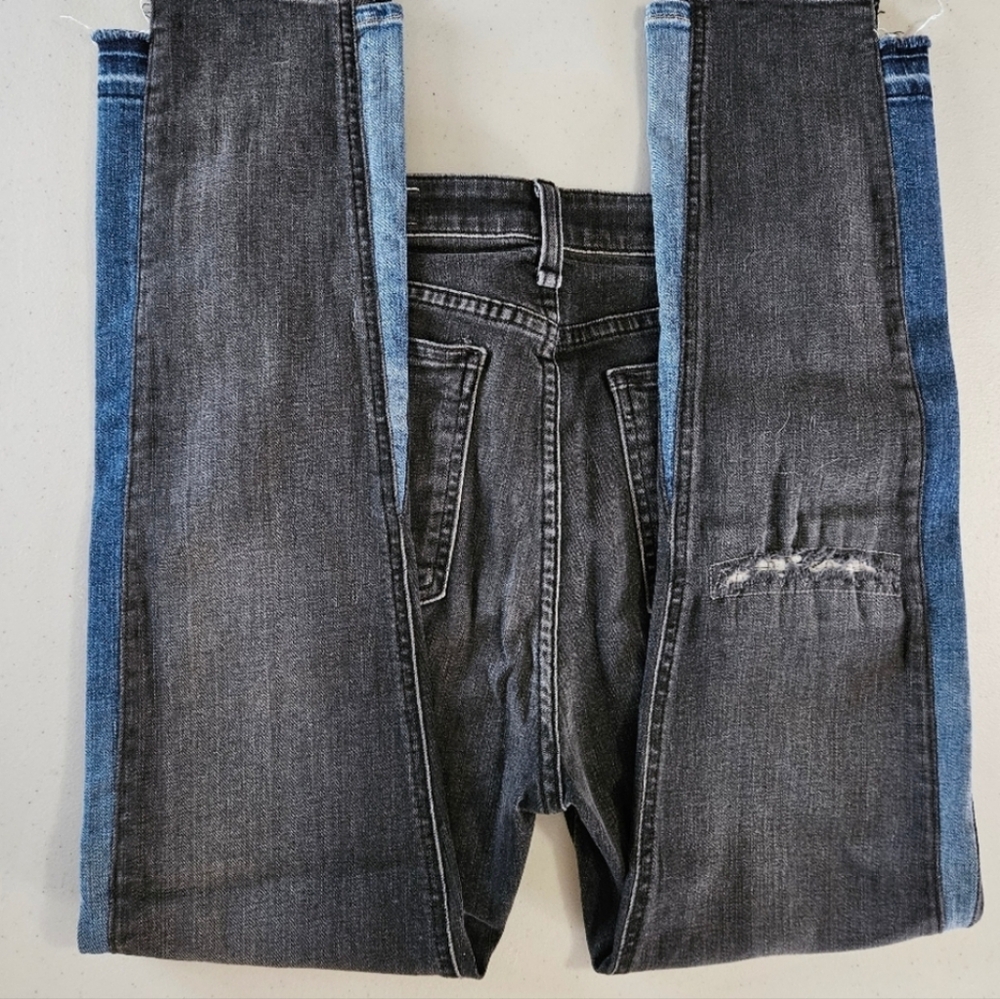 Rag&Bone Nina high rise ankle cigarette sz 27 - Picture 2 of 10